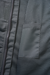 Geaca de Vant Summer Frontzip Anthracite Copii Brandit - Libertate in Miscare