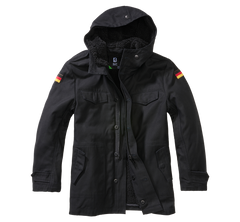 Parka BW Negru Copii Brandit - Caldura si Protectie