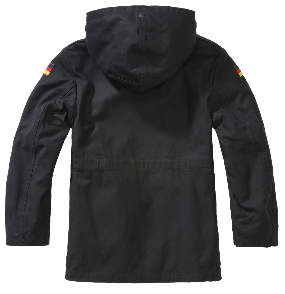 Parka BW Negru Copii Brandit - Caldura si Protectie
