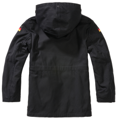 Parka BW Negru Copii Brandit - Caldura si Protectie