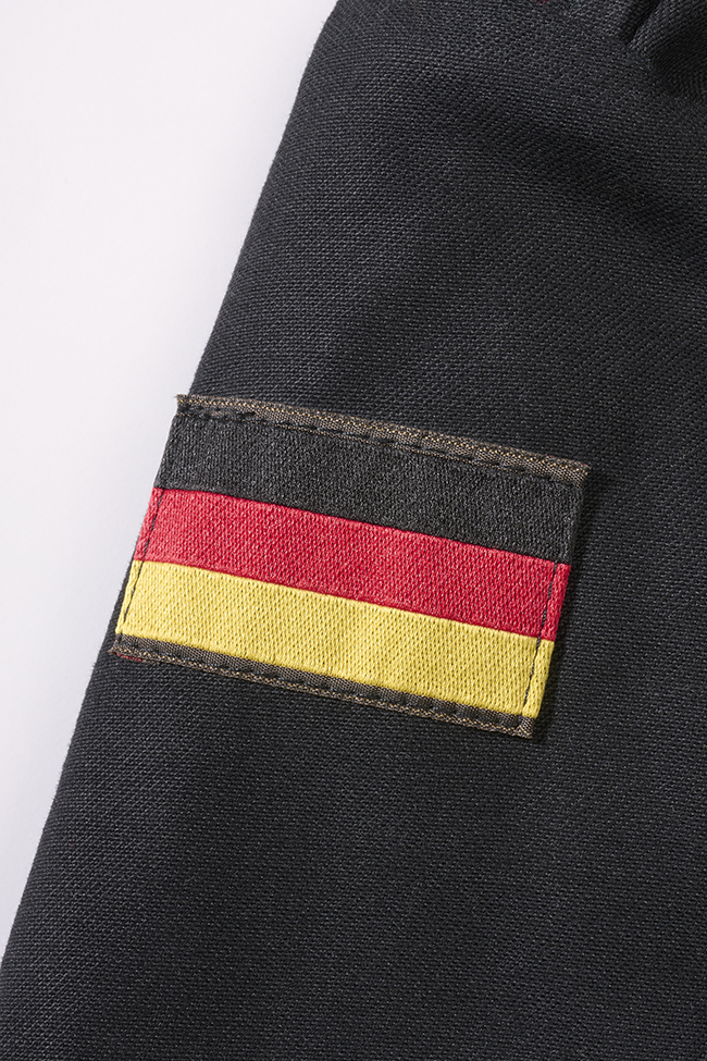 Parka BW Negru Copii Brandit - Caldura si Protectie