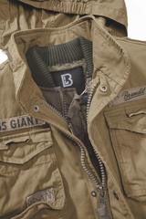 Geaca M65 Giant Camel Copii Brandit - Aventura si Rezistenta