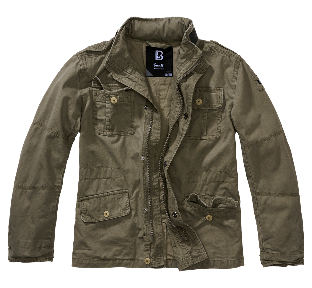 Geaca Britannia Olive Copii Brandit - Stil si Rezistenta