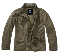 Geaca Britannia Olive Copii Brandit - Stil si Rezistenta