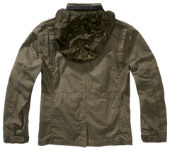 Geaca Britannia Olive Copii Brandit - Stil si Rezistenta