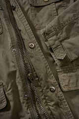 Geaca Britannia Olive Copii Brandit - Stil si Rezistenta