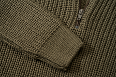 Pulover Marine Troyer Olive Copii Brandit - Caldura si Rezistenta