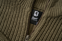 Pulover Marine Troyer Olive Copii Brandit - Caldura si Rezistenta
