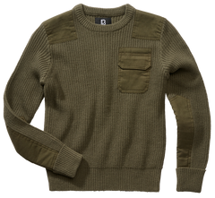 Pulover BW Olive Copii Brandit - Caldura si Durabilitate