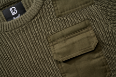 Pulover BW Olive Copii Brandit - Caldura si Durabilitate