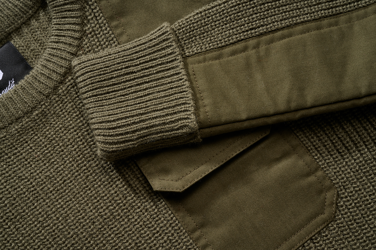 Pulover BW Olive Copii Brandit - Caldura si Durabilitate