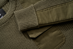 Pulover BW Olive Copii Brandit - Caldura si Durabilitate
