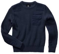 Pulover BW Navy Copii Brandit - Confort pentru Aventuri