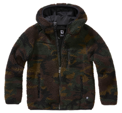 Geaca Teddyfleece Hooded Woodland Copii Brandit - Caldura si Aventura