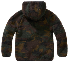 Geaca Teddyfleece Hooded Woodland Copii Brandit - Caldura si Aventura