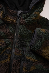 Geaca Teddyfleece Hooded Woodland Copii Brandit - Caldura si Aventura