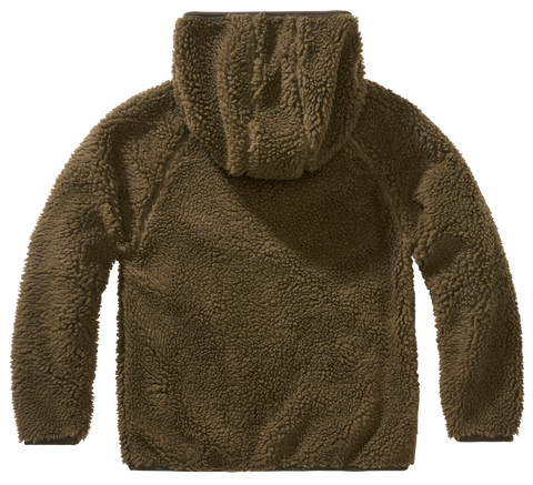 HANORAC COPII TEDDYFLEECE OLIV