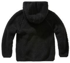 Geaca Teddyfleece Hooded Negru Copii Brandit - Caldura si Stil
