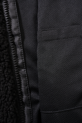 Geaca Teddyfleece Hooded Negru Copii Brandit - Caldura si Stil