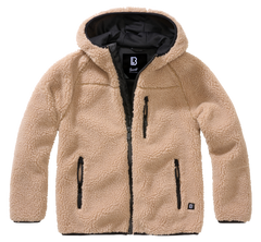 Geaca Teddyfleece Hooded Camel Copii Brandit - Caldura Optima si Stil