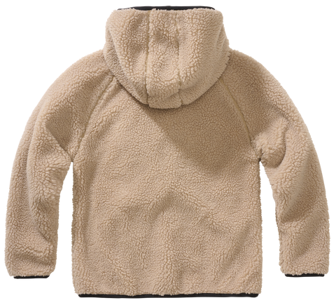 HANORAC COPII TEDDYFLEECE CAMEL