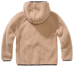 Geaca Teddyfleece Hooded Camel Copii Brandit - Caldura Optima si Stil