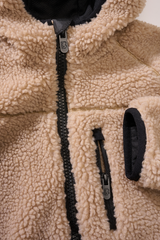 Geaca Teddyfleece Hooded Camel Copii Brandit - Caldura Optima si Stil