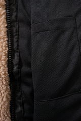 Geaca Teddyfleece Hooded Camel Copii Brandit - Caldura Optima si Stil