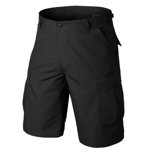 Pantaloni scurți Helikon-Tex PolyCotton Ripstop Negri