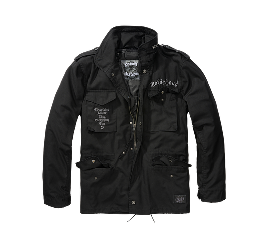 Geaca Motörhead M65 Classic Negru Brandit - Stil Iconic și Durabilitate