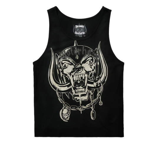 Top Motörhead Tank Warpig Negru Brandit - Stil Rock Autentic