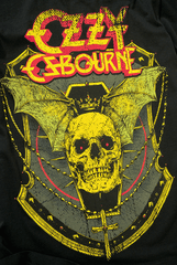 Tricou Ozzy Skull Negru Brandit - Stil Autentic si Confortabil