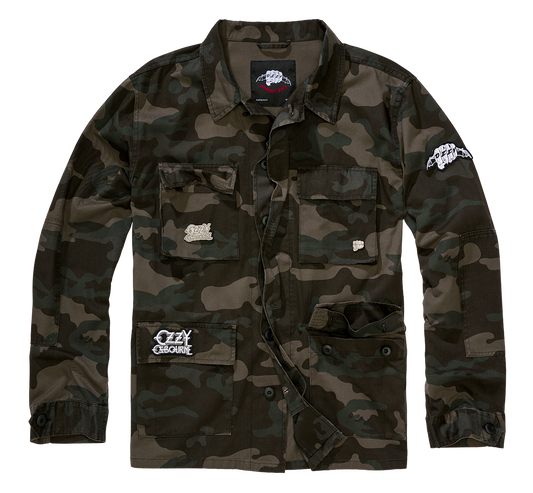 Geaca Ozzy BDU Dark Camo Brandit - Durabilitate Esențială