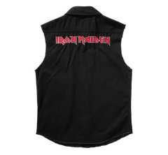 Vesta Vintage Iron Maiden sleeveless NOTB Negru Brandit - Spirit Rock