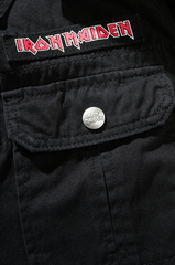 Vesta Vintage Iron Maiden sleeveless NOTB Negru Brandit - Spirit Rock