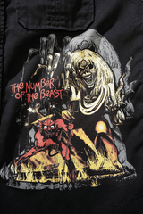 Vesta Vintage Iron Maiden sleeveless NOTB Negru Brandit - Spirit Rock