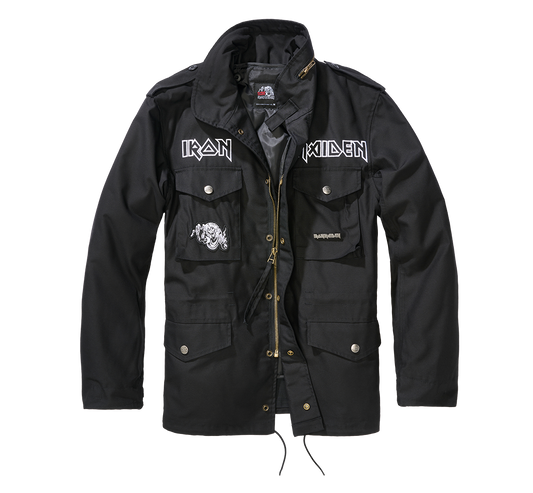 Veston IRM M65 Negru Brandit - Versatilitate Urbana