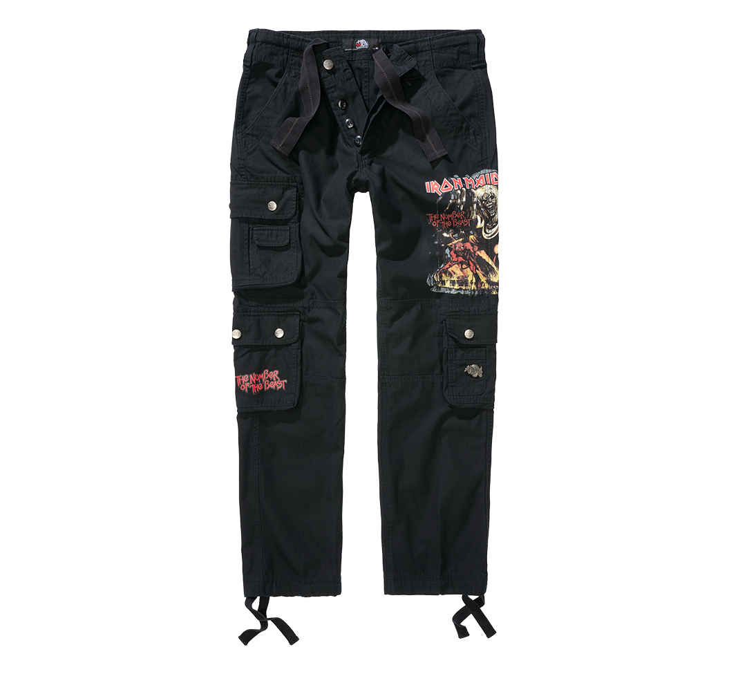 IRM Pure Slim Trouser Negru Brandit - Eleganță Funcțională