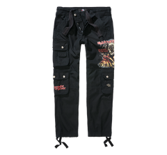 IRM Pure Slim Trouser Negru Brandit - Eleganță Funcțională