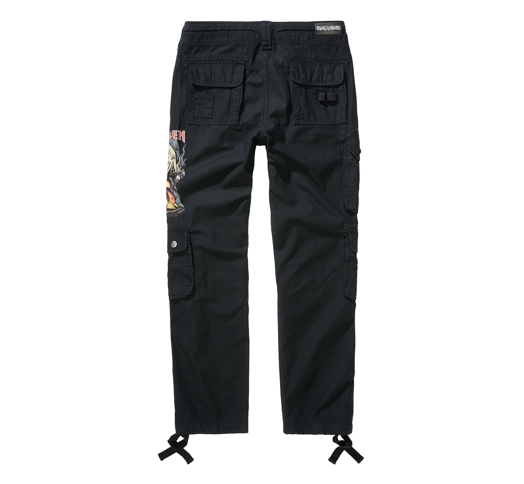 IRM Pure Slim Trouser Negru Brandit - Eleganță Funcțională