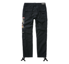 IRM Pure Slim Trouser Negru Brandit - Eleganță Funcțională