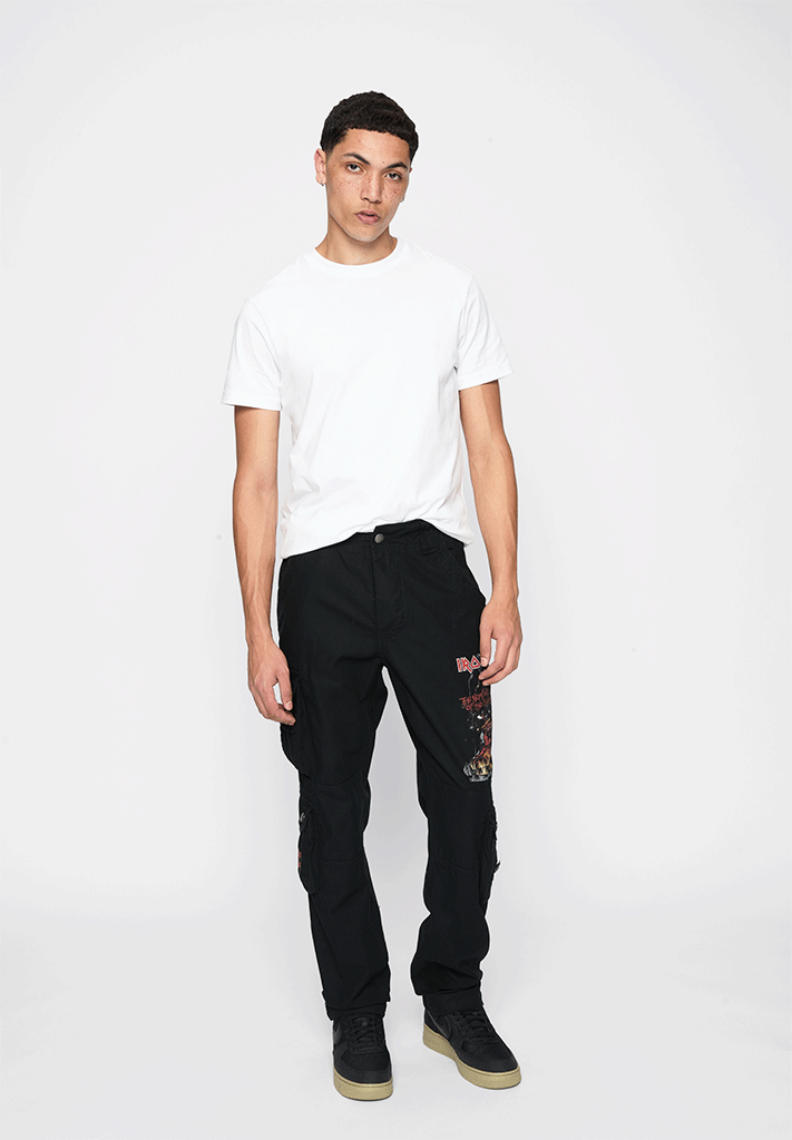 IRM Pure Slim Trouser Negru Brandit - Eleganță Funcțională