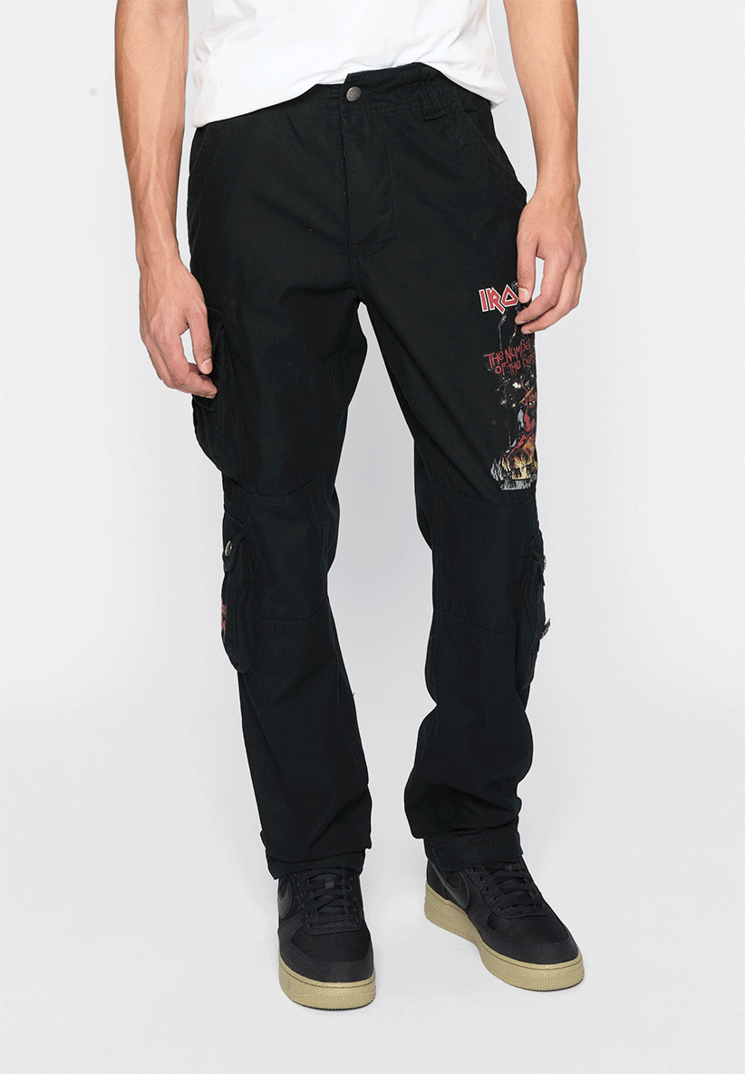 IRM Pure Slim Trouser Negru Brandit - Eleganță Funcțională