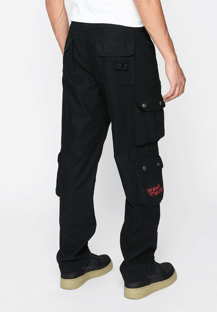 IRM Pure Slim Trouser Negru Brandit - Eleganță Funcțională