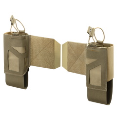 Set Suport Radio Helikon-Tex Skeletonized Comms Wings Adaptiv Verde