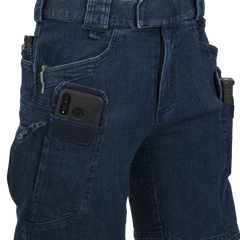 Pantaloni Scurți Tactici Helikon-Tex UTS® Denim Stretch Marine Blue