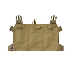 Panel pentru încărcătoare Helikon-Tex Skeletonized Triple 417 Adaptive Green