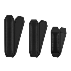 Set Bureți Confort Helikon-Tex SPITFIRE Nylon Negru