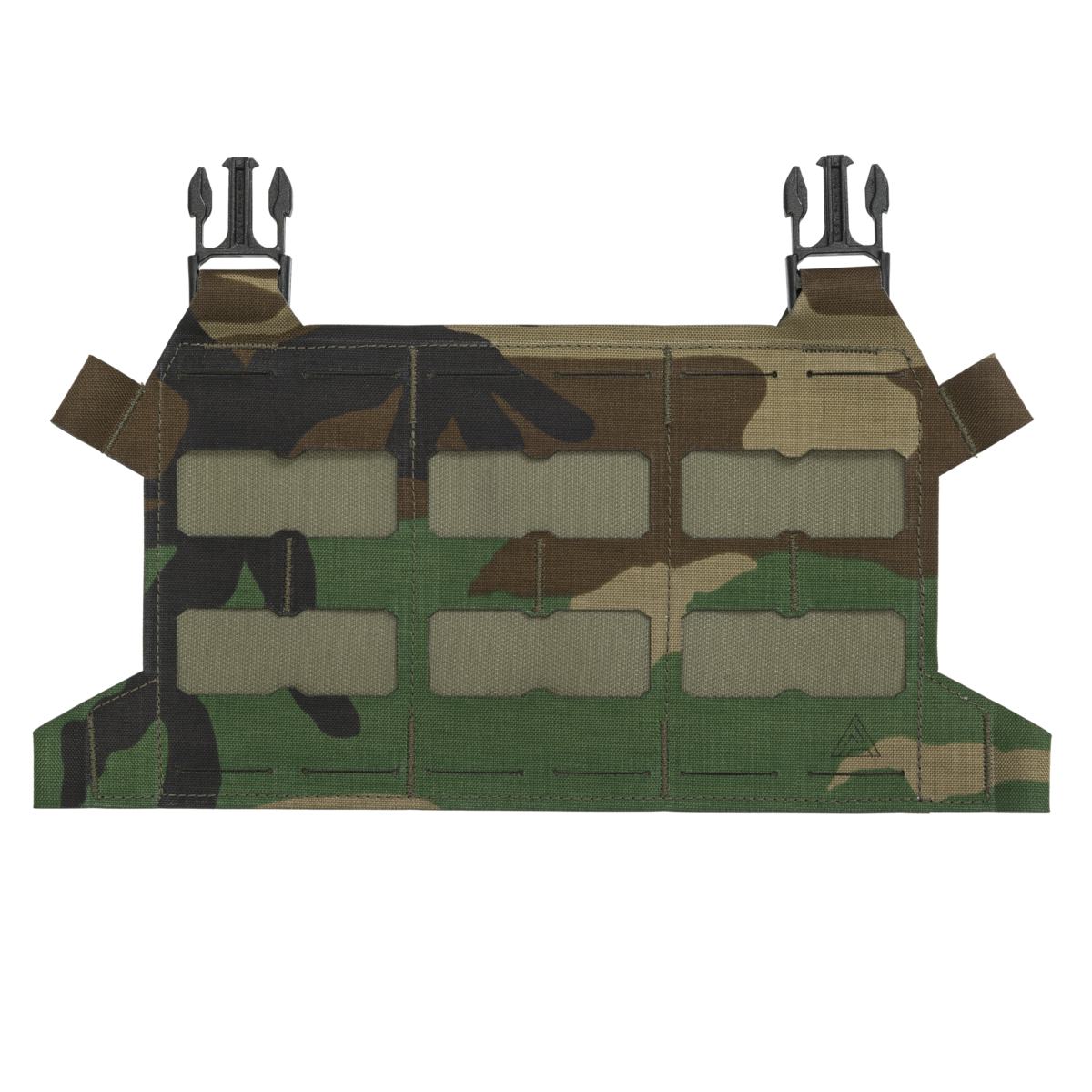 Panou frontal Helikon-Tex Skeletonized Plate Carrier Flap Woodland