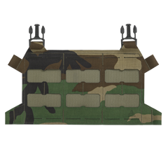 Panou frontal Helikon-Tex Skeletonized Plate Carrier Flap Woodland